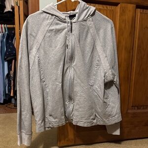 Westbound Light Gray Hoodie